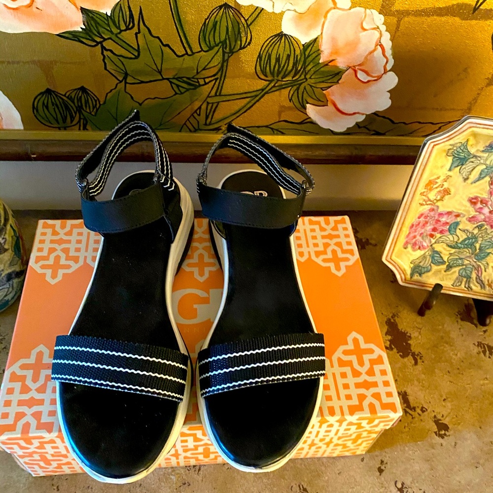 Gianni Bini platform sandals.